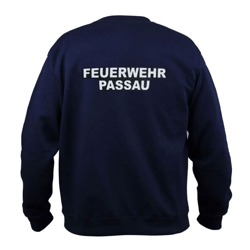 Druck - 2-zeilig Feuerwehr und Feuerwehrname