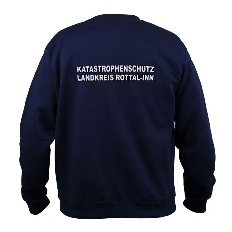 Druck - 2-zeilig Katastrophenschutz und Landkreisname