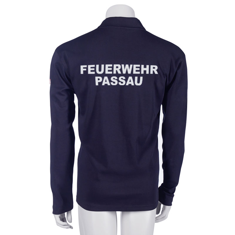 Druck - 2-zeilig Feuerwehr und Feuerwehrname