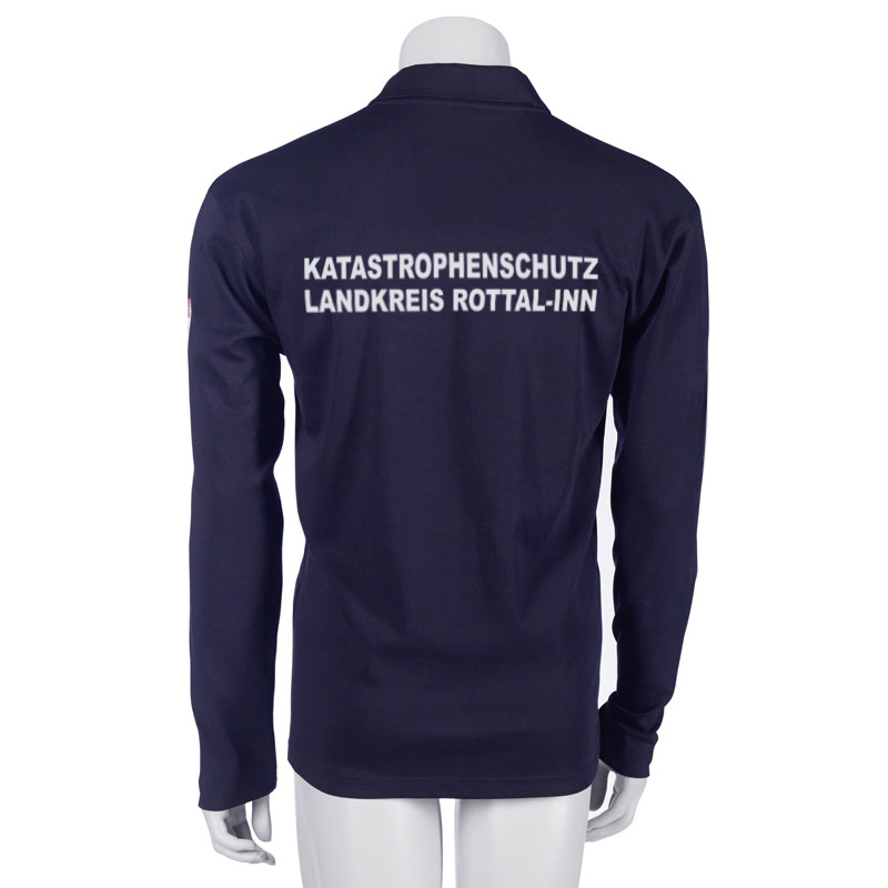 Druck - 2-zeilig Katastrophenschutz und Landkreisname