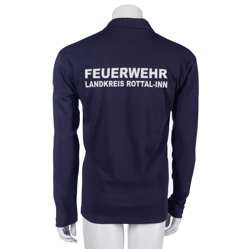 Druck - 2-zeilig Feuerwehr und Landkreisname