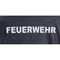 | 1-zeilig: FEUERWEHR (Druck - R&Uuml;CKEN)