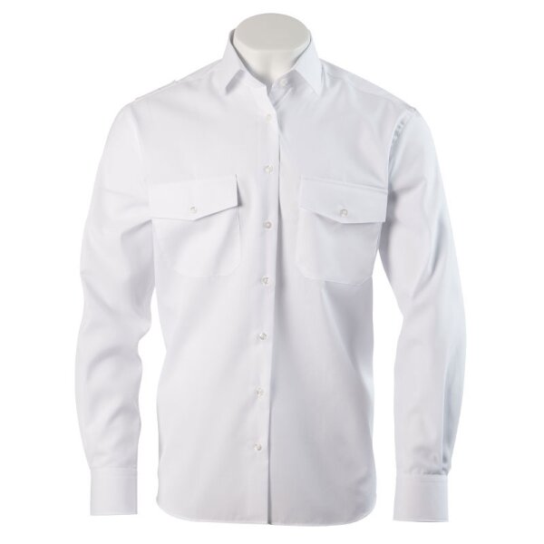 DIENSTHEMD wei&szlig; - Damen, langarm