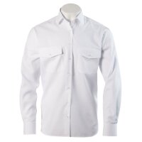 DIENSTHEMD wei&szlig; - Damen, langarm