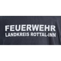 | 2-zeilig: FEUERWEHR und "LANDKREISNAME"...