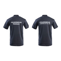 POLOSHIRT - Herren, kurzarm | L | ohne Schultertunnel