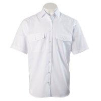 DIENSTHEMD wei&szlig; - Damen, kurzarm