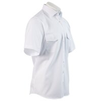 DIENSTHEMD wei&szlig; - Damen, kurzarm