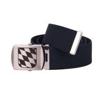 TEXTILG&Uuml;RTEL mit Gravur, Landessymbol Bayern