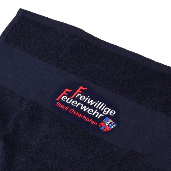 DUSCHTUCH dunkelblau