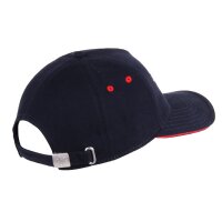 SCHIRMKAPPE Kreisbrandinspektion, schwarzblau/rot - mit...