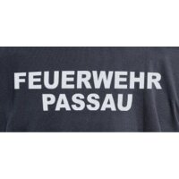 | 2-zeilig: FEUERWEHR und "FEUERWEHRNAME"...