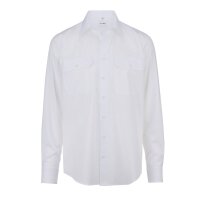 DIENSTHEMD wei&szlig; - Herren, langarm - ComfortFIT