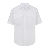 DIENSTHEMD wei&szlig; - Herren, kurzarm - ModernFIT