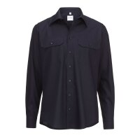 UNIFORMHEMD navy blau - Herren, langarm - ModernFIT