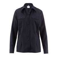 UNIFORMHEMD navy blau - Damen, langarm