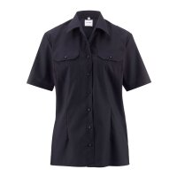 UNIFORMHEMD navy blau - Damen, kurzarm